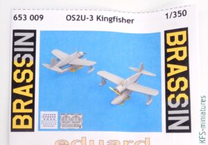 1/350 OS2U-3 Kingfisher - Eduard