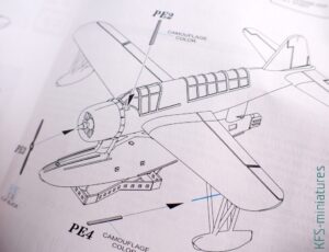 1/350 OS2U-3 Kingfisher - Eduard