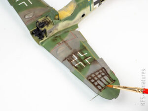 1/48 Bf 109 G14 AS - Budowa