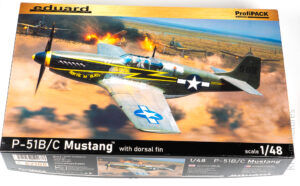 1/48 P-51B/ C Mustang with dorsal fin - Eduard