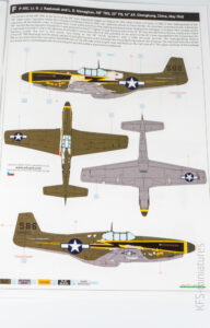 1/48 P-51B/ C Mustang with dorsal fin - Eduard