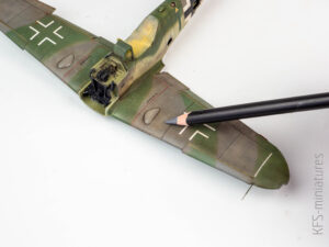 1/48 Bf 109 G14 AS - Budowa