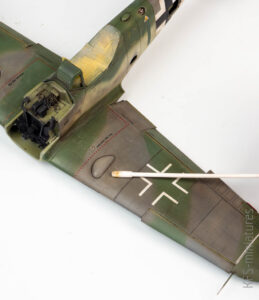 1/48 Bf 109 G14 AS - Budowa