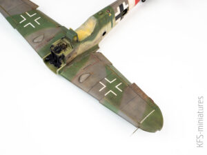 1/48 Bf 109 G14 AS - Budowa