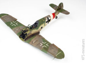 1/48 Bf 109 G14 AS - Budowa