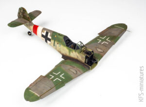 1/48 Bf 109 G14 AS - Budowa