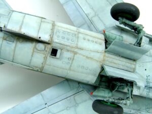 1/32 MiG-23MF Flogger B - Budowa cz.2