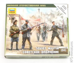 1/72 Soviet Militia - 1941 - Zvezda