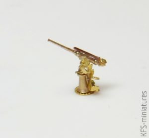 1/700 IJN 8cm/40 3rd Year Type AA Gun - Five Star Model