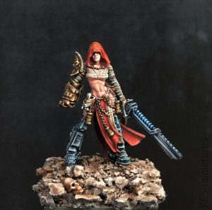 28mm Sisters Davidians - Raging Heroes