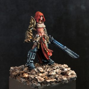 28mm Sisters Davidians - Raging Heroes