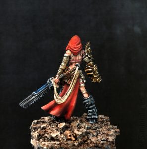 28mm Sisters Davidians - Raging Heroes