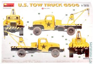 1/35 U.S. Tow Truck G506 - MiniArt