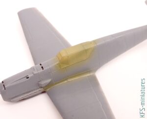 1/72 Bf 109E-4 - Special Hobby - Budowa cz.2