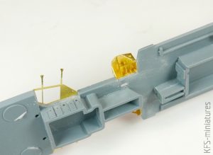 1/700 German Light Cruiser Konigsberg 1940 – Budowa cz. 1