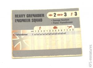 1/48 Heavy Grenadier Engineer Squad - Kit - DUST 1947