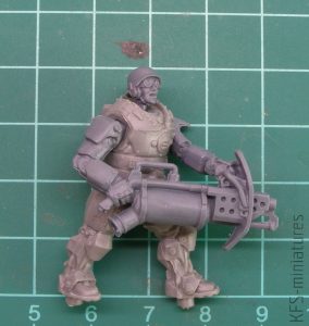 1/48 Heavy Grenadier Engineer Squad - Kit - DUST 1947