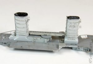 1/700 German Light Cruiser Konigsberg 1940 – Budowa cz. 1