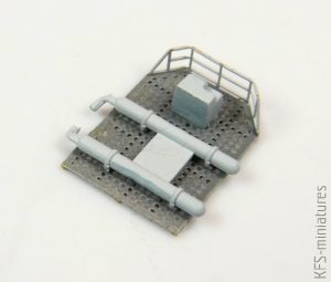 1/700 German Light Cruiser Konigsberg 1940 – Budowa cz. 1