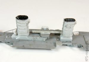 1/700 German Light Cruiser Konigsberg 1940 – Budowa cz. 1