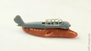 1/700 German Light Cruiser Konigsberg 1940 – Budowa cz. 2