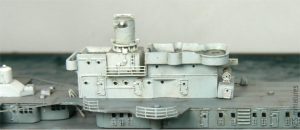 1/700 German Light Cruiser Konigsberg 1940 – Budowa cz. 3