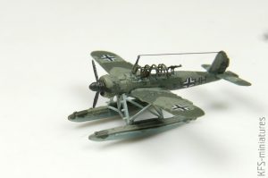 1/700 German Light Cruiser Konigsberg 1940 – Budowa cz. 2