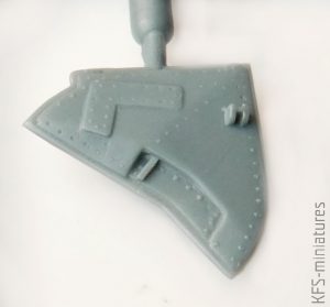 1/72 Typhoon Mk.Ib Car Doors - Brengun