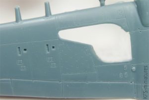 1/72 Typhoon Mk.Ib Car Doors - Brengun