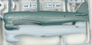 1/72 Typhoon Mk.Ib Car Doors - Brengun