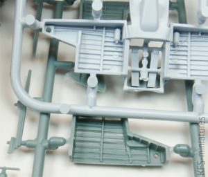 1/72 Typhoon Mk.Ib Car Doors - Brengun