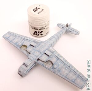 1/72 Bf 109E-4 - Special Hobby - Budowa cz.2