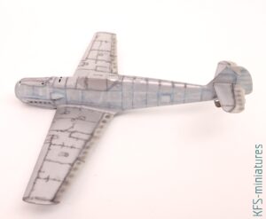 1/72 Bf 109E-4 - Special Hobby - Budowa cz.2