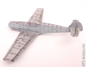 1/72 Bf 109E-4 - Special Hobby - Budowa cz.2