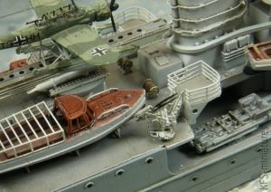 1/700 German Light Cruiser Konigsberg 1940 – Budowa cz. 3