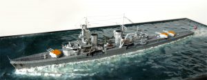 1/700 German Light Cruiser Konigsberg 1940 – Budowa cz. 3