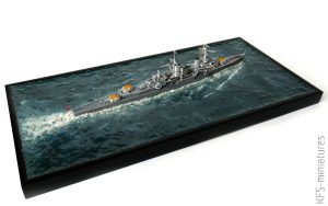 1/700 German Light Cruiser Konigsberg 1940 – Budowa cz. 3