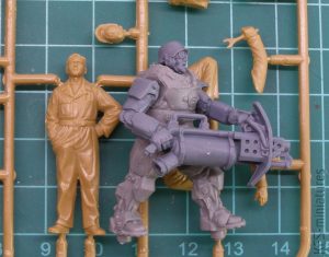 1/48 Heavy Grenadier Engineer Squad - Kit - DUST 1947