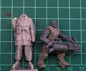 1/48 Heavy Grenadier Engineer Squad - Kit - DUST 1947