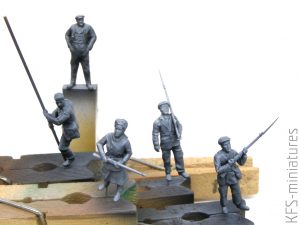 1/72 Soviet Militia - 1941 - Zvezda