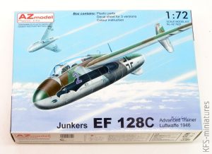 1/72 Junkers EF 128C - AZ-Model