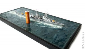 1/700 German Light Cruiser Konigsberg 1940 – Budowa cz. 3