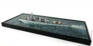 1/700 German Light Cruiser Konigsberg 1940 – Budowa cz. 3