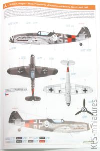 1/48 Bf 109G-10 Mtt Regensburg - Eduard