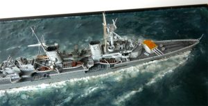 1/700 German Light Cruiser Konigsberg 1940 – Budowa cz. 3