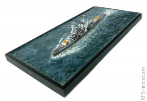 1/700 German Light Cruiser Konigsberg 1940 – Budowa cz. 3