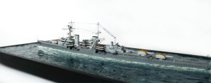 1/700 German Light Cruiser Konigsberg 1940 – Budowa cz. 3