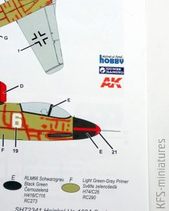 1/72 Heinkel He 162 Spatz - Special Hobby