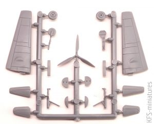 1/144 Messerschmitt Me-309 V-1/V-2 - Brengun