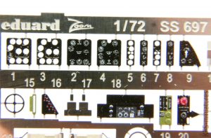 1/72 SBD Dauntless HASEGAWA - Eduard